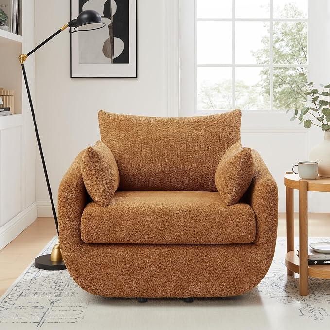 CozyCove™ 360° Swivel Accent Chair
