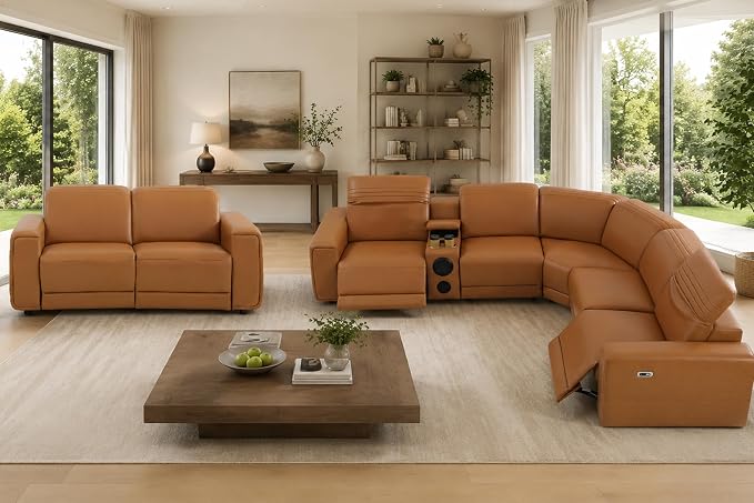 LuxeCinema™ Power Reclining Sectional