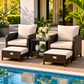 Oasis All-Weather Balcony Set