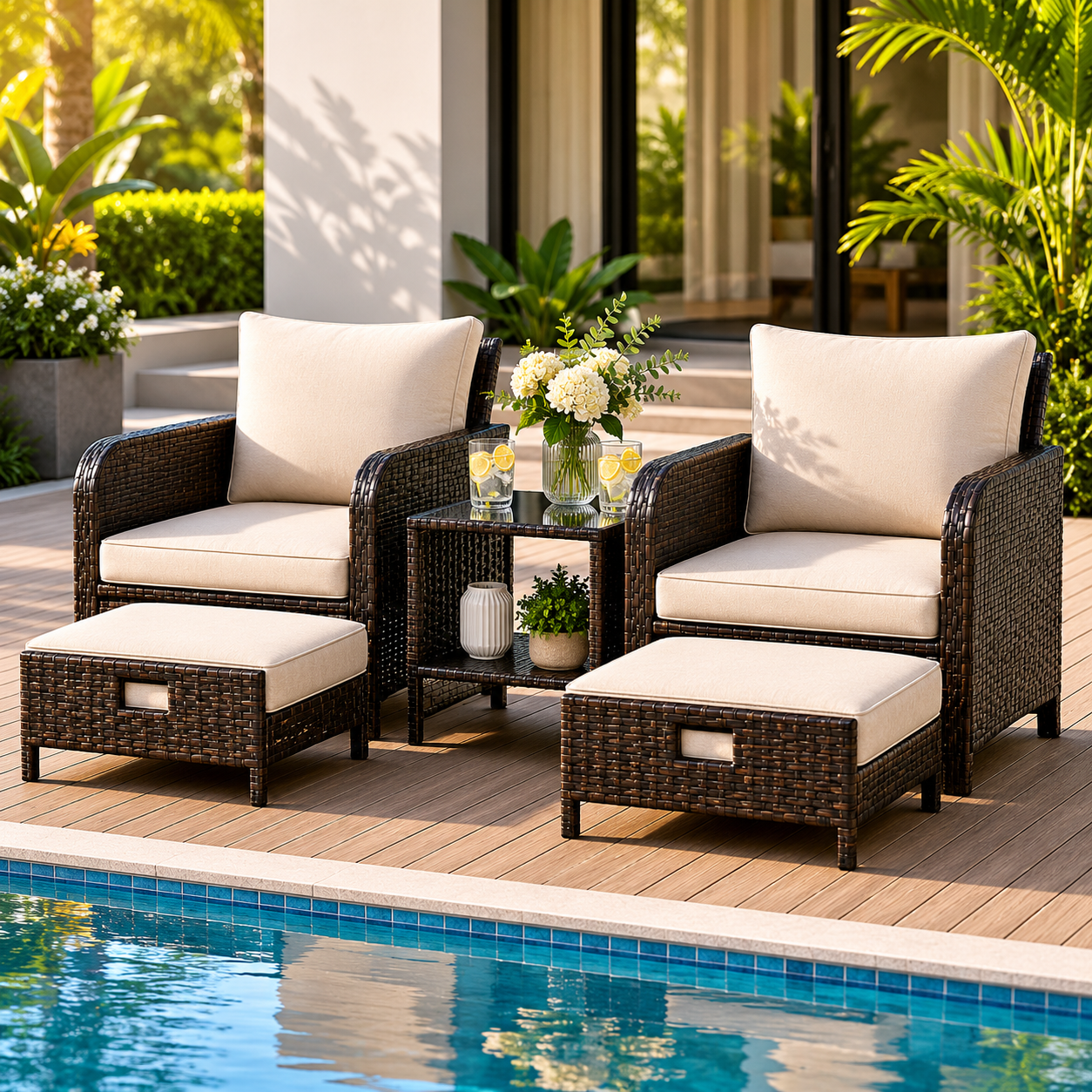 Oasis All-Weather Balcony Set