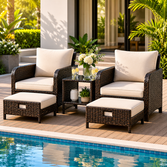 Oasis All-Weather Balcony Set