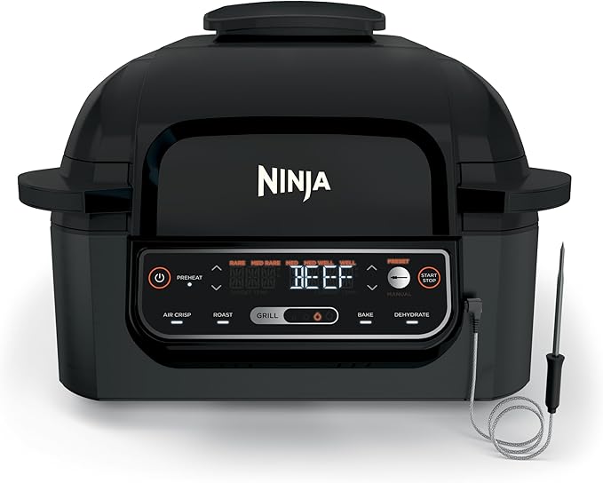 Ninja® Foodi® Smart 5-in-1 Indoor Gril and Air Fryer