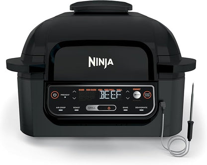 Ninja® Foodi® Smart 5-in-1 Indoor Gril and Air Fryer