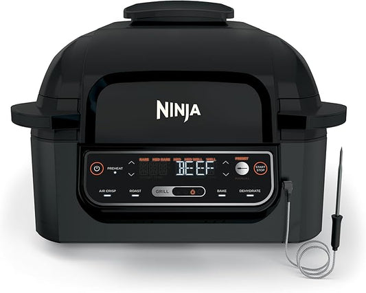 Ninja® Foodi® Smart 5-in-1 Indoor Gril and Air Fryer