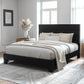 Minimalist Upholstered Bed