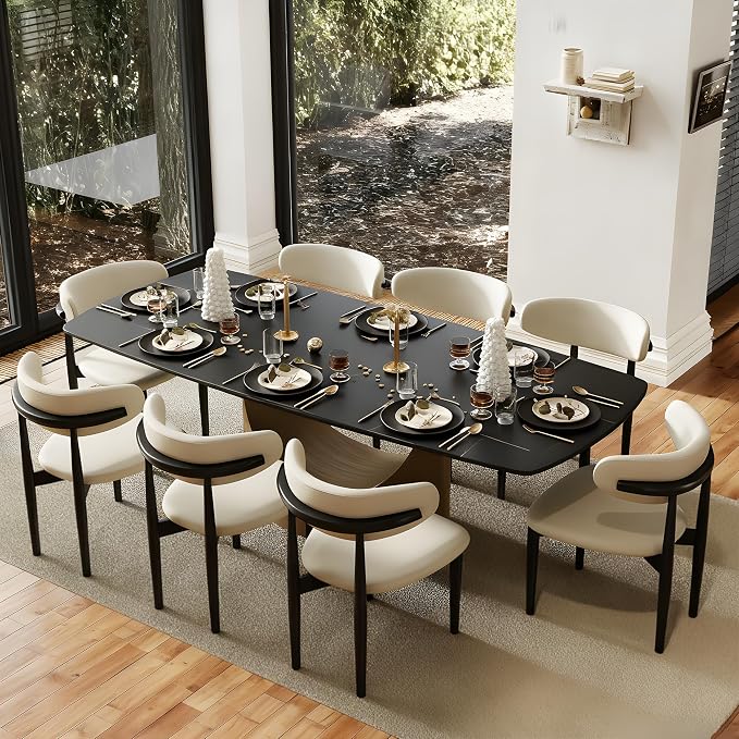 Pandora Luxe™ Sintered Stone Dining Table