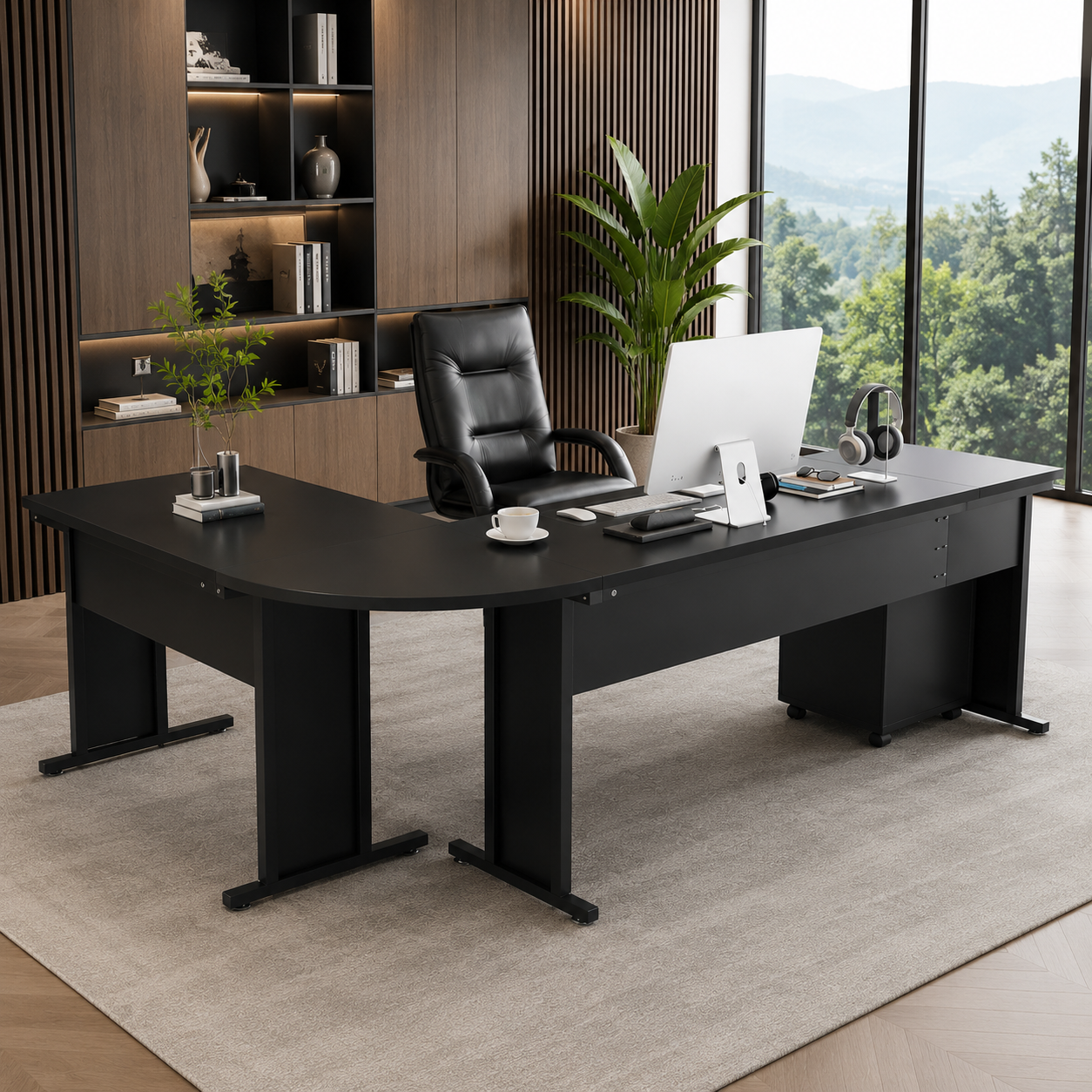 Execupro™ L-Shaped Desk