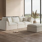 CloudLuxe Modular Sectional Sofa with Ottoman