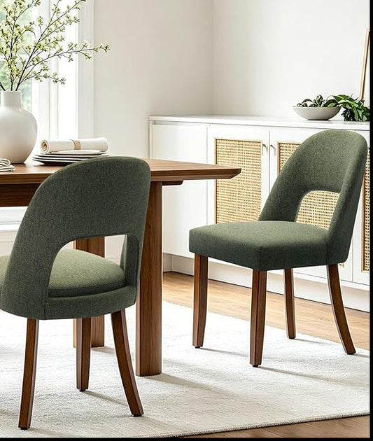 Ashford Linen Dining Chair Set