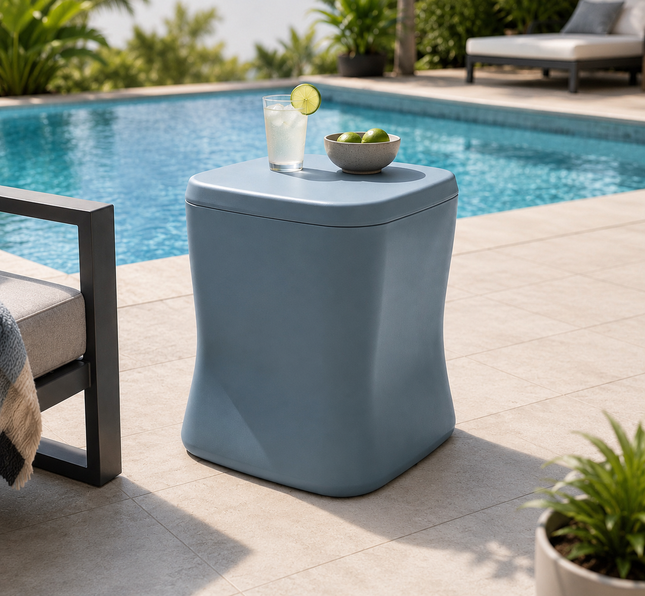 CoastChill™ 2-in-1 Cooler Side Table