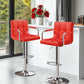 Contour Comfort Swivel Bar Stool Set
