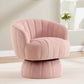 Serafina™ Velvet Swivel Accent Chair