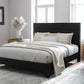 Minimalist Upholstered Bed