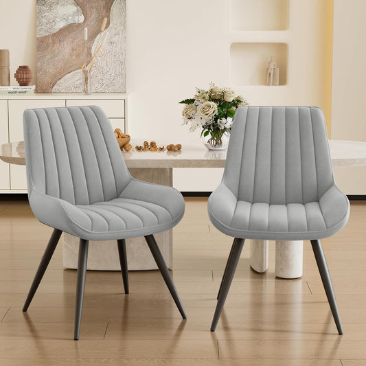 Lennox Upholstered Dining Chair Set