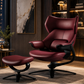 Wellington™ Genuine Leather Recliner & Ottoman