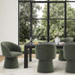 Bennett 360° Swivel Dining Chair Set