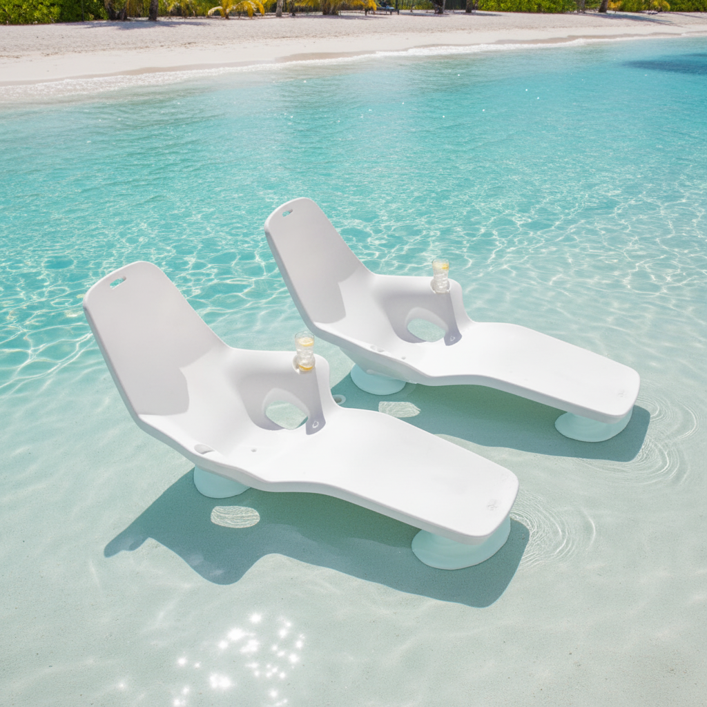 Lagoon Luxe™ Pool Lounger Set