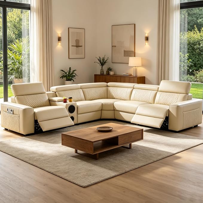 LuxeCinema™ Power Reclining Sectional