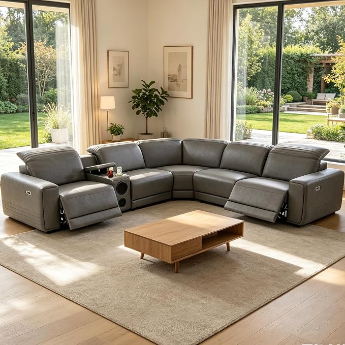 LuxeCinema™ Power Reclining Sectional