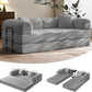 CloudRest Corduroy Sleeper Sofa Bed