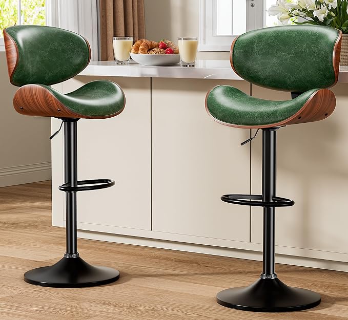 ContourLift 360° Adjustable Bar Stool Set
