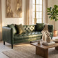 Heritage Tufted Leather Sofa
