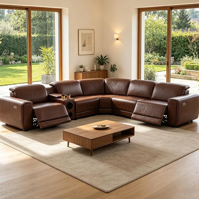 LuxeCinema™ Power Reclining Sectional