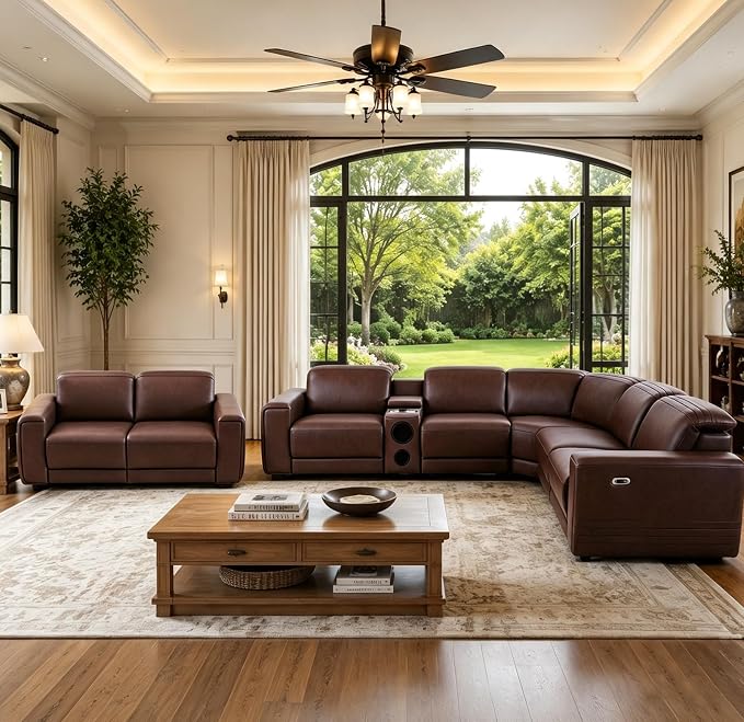 LuxeCinema™ Power Reclining Sectional