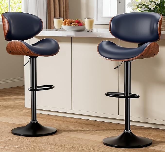 ContourLift 360° Adjustable Bar Stool Set