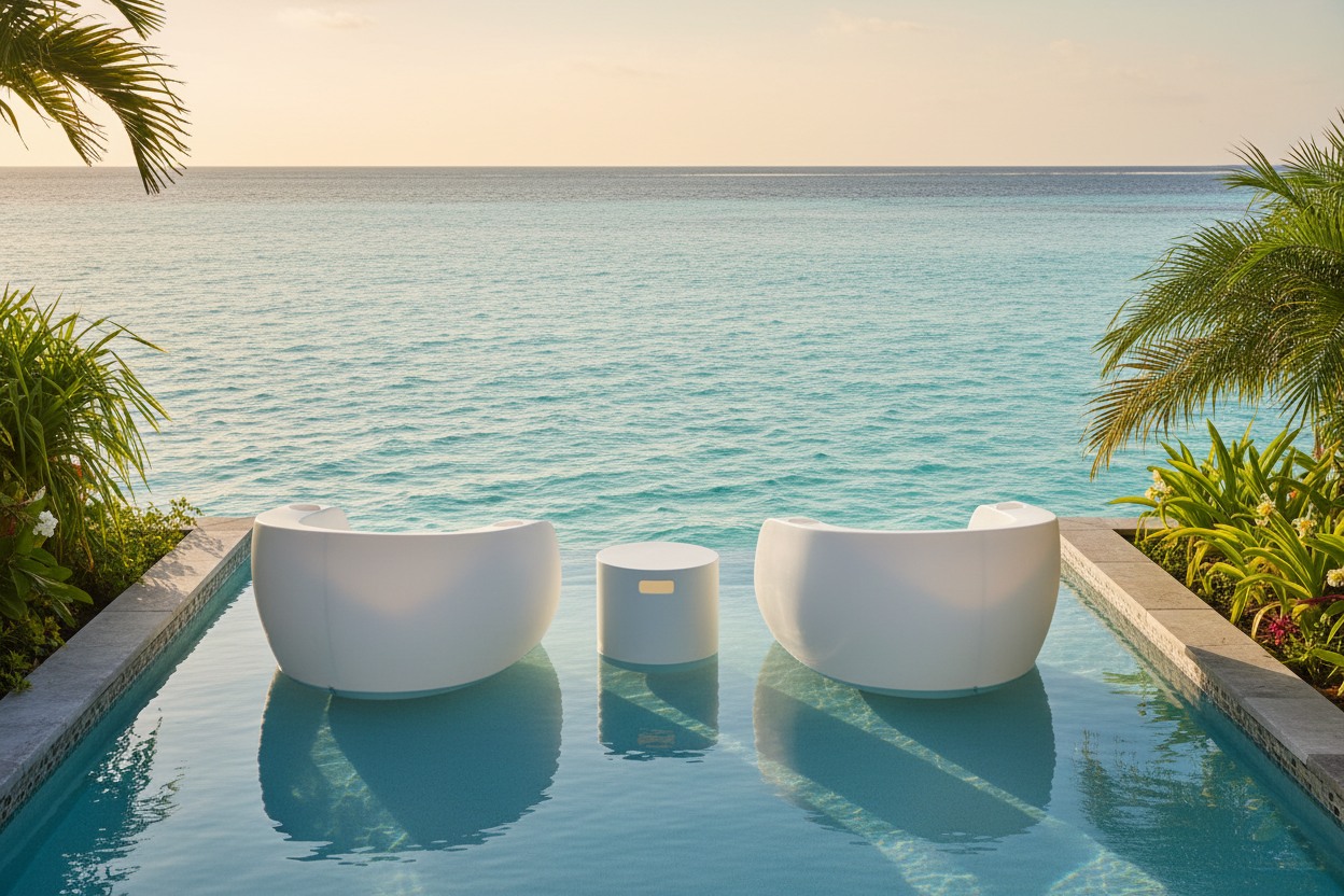 LagunaWave™ In-Pool Lounge Chair