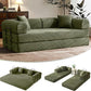 CloudRest Corduroy Sleeper Sofa Bed