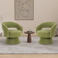 Park Avenue™ Velvet Barrel Chair