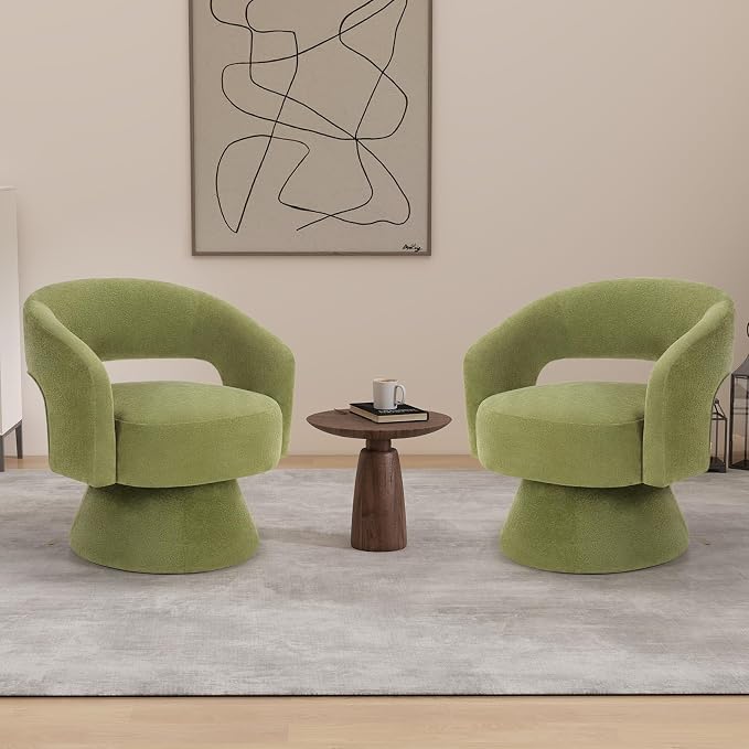 Park Avenue™ Velvet Barrel Chair