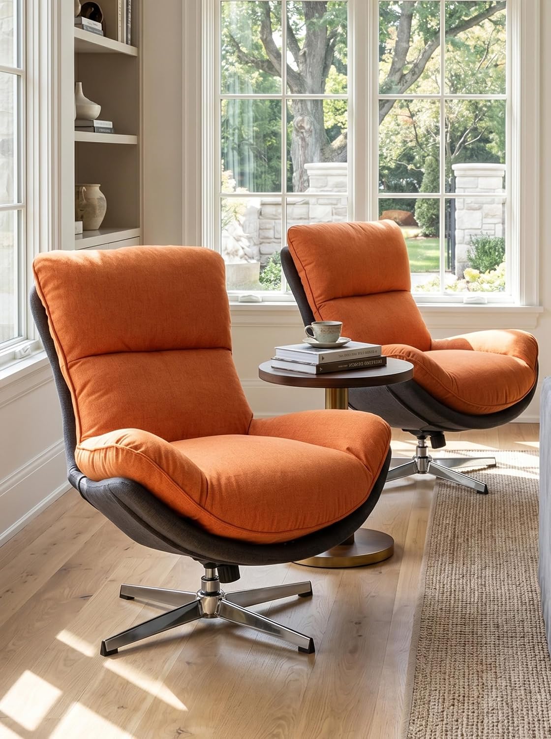 Modern Swivel Accent Chair