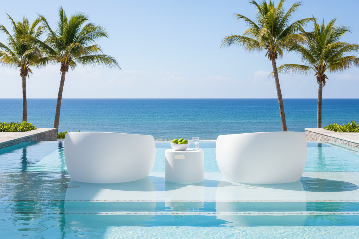 LagunaWave™ In-Pool Lounge Chair