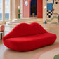 Art-Inspired Sculptural Lounge Chair
