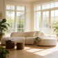 CloudCurve Bouclé Modular Sofa