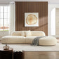 CloudCurve Bouclé Modular Sofa
