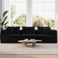 CloudFlex Corduroy Modular Sectional Sofa