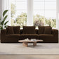 CloudFlex Corduroy Modular Sectional Sofa
