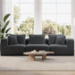 CloudFlex Corduroy Modular Sectional Sofa