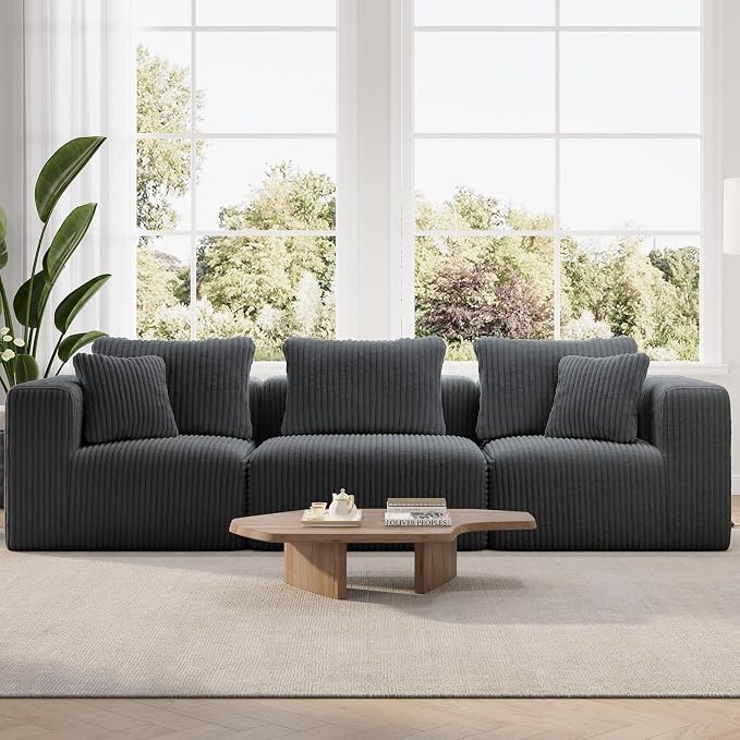 CloudFlex Corduroy Modular Sectional Sofa