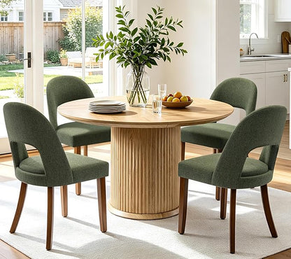 Ashford Linen Dining Chair Set