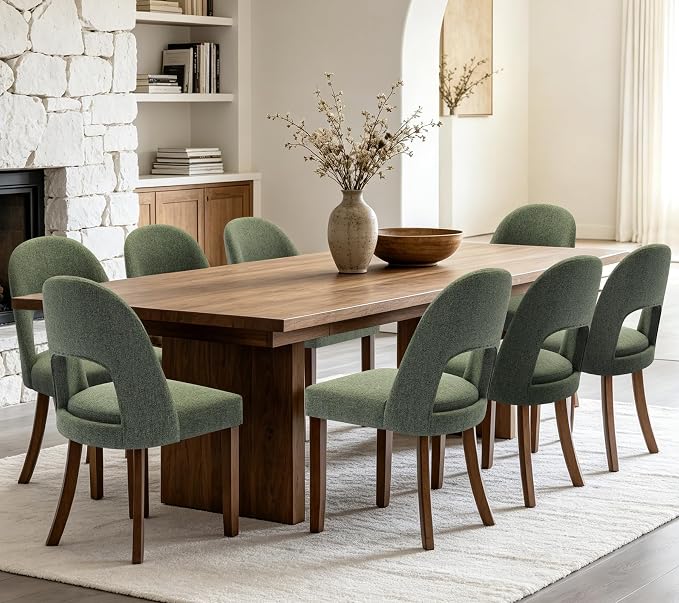 Ashford Linen Dining Chair Set