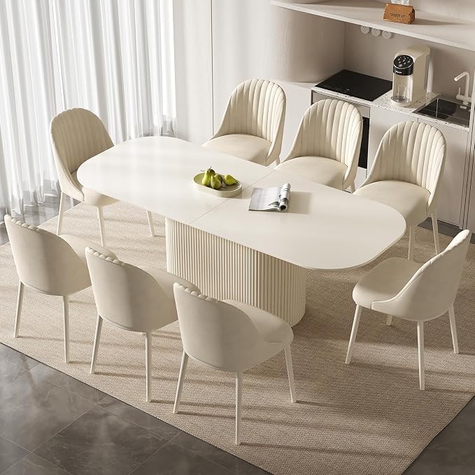 Prescott Fluted Dining Set
