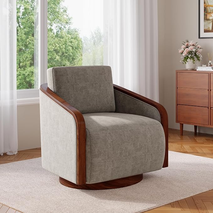 Elmhurst™ Swivel Barrel Chair