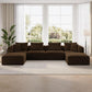 CloudFlex Corduroy Modular Sectional Sofa