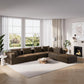 CloudFlex Corduroy Modular Sectional Sofa