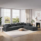 CloudFlex Corduroy Modular Sectional Sofa