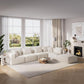 CloudFlex Corduroy Modular Sectional Sofa